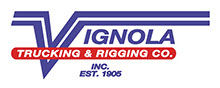 Vignola Trucking & Rigging Co. logo
